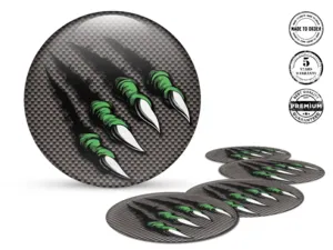 Rim Stickers Niche Stellar Performance Wave X